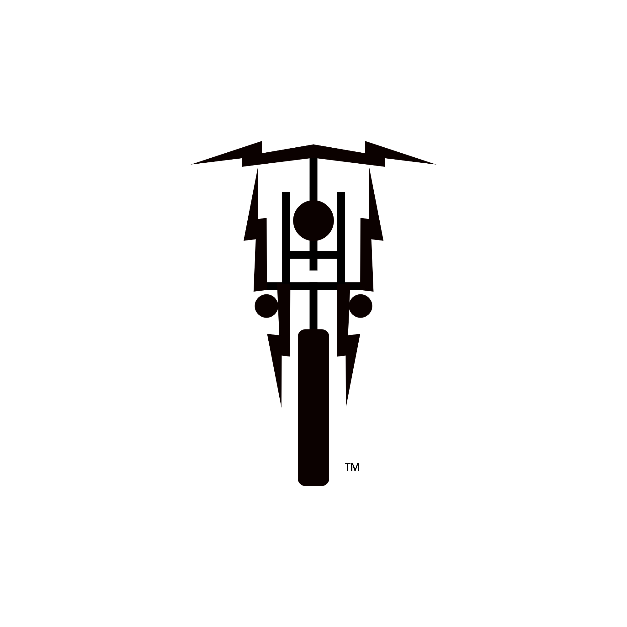 Black Iron Horse Tribe Logo On White